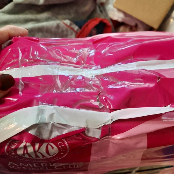 AKC Disposable Female Dog Diapers - Pink 50ct Large - Picture 7 of 7